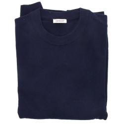 DAMART - Pull homme col rond, 80% laine 