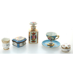 GIRAUD à Limoges - Petite tasse sur piéd