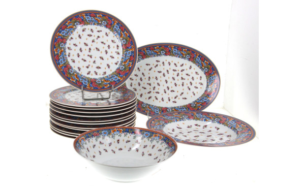 Geneviève LETHU Décor "Giovanna" - Petit