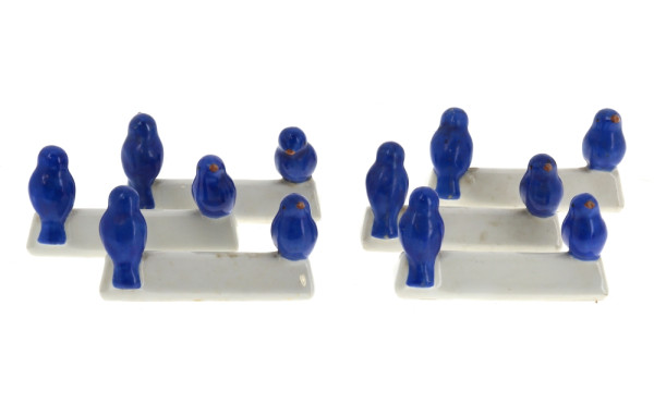 BOULOGNE-SUR-MER - 6 porte-couteaux en p