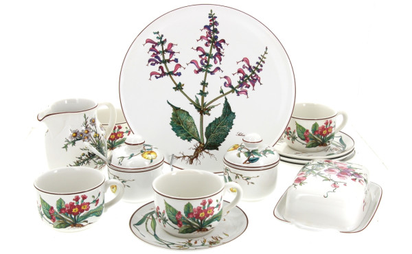 VILLEROY & BOCH - Décor Botanica - Ensem