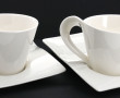 VILLEROY & BOCH - Paire de tasses déjeun