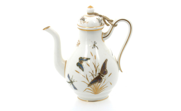 SEVRES fin XIXème - Petite verseuse anci