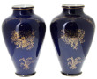 Dans le goût de SEVRES - Paire de vases 