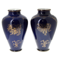 Dans le goût de SEVRES - Paire de vases 