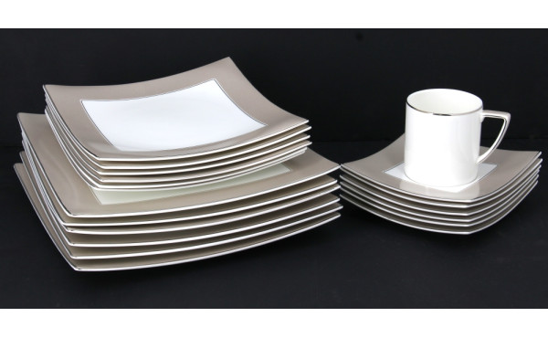 ROYAL BONE CHINA Veronica - Service de t
