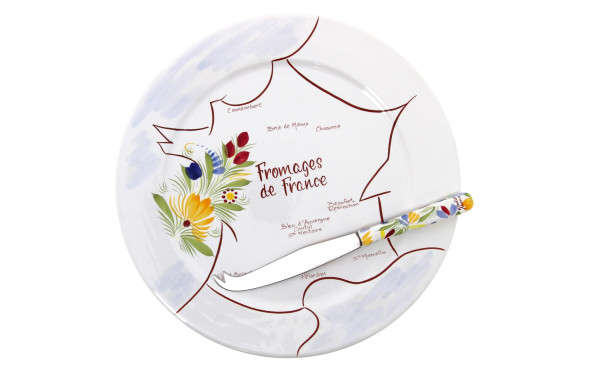 HB HENRIOT Quimper France - "Fromages de