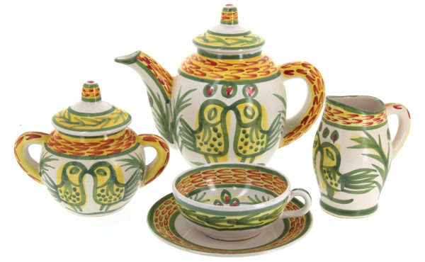 KERALUC Jos LE CORRE - Service à thé à d