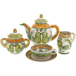 KERALUC Jos LE CORRE - Service à thé à d