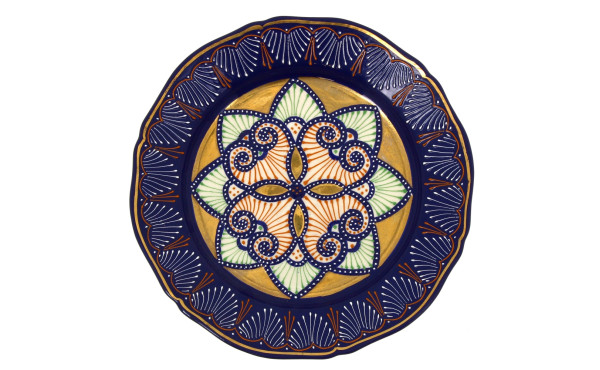 HB QUIMPER (marque au tampon) - Assiette