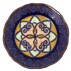 HB QUIMPER (marque au tampon) - Assiette