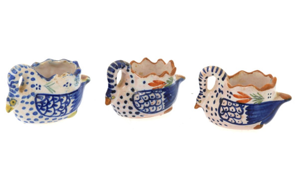 Henriot Quimper - 3 coquetiers en forme 