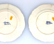 Henriot Quimper - Paire d'assiettes à bo