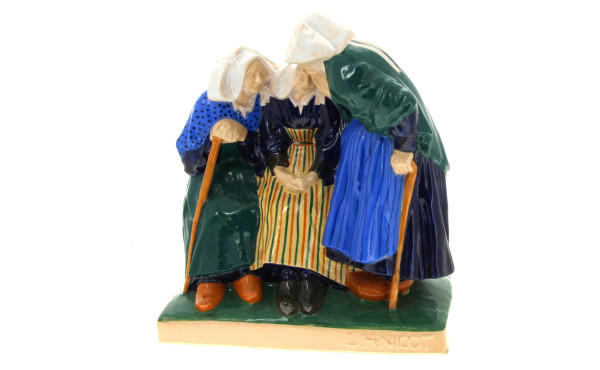 Henri Louis NICOT (1878-1944) - "Les Tro