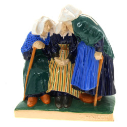 Henri Louis NICOT (1878-1944) - "Les Tro