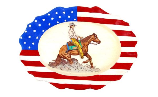 QUIMPER (pièce d'essai) - Plat ovale en 