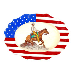 QUIMPER (pièce d'essai) - Plat ovale en 