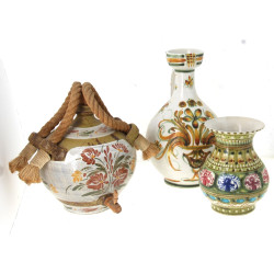 KERALUC dont décor G6 - Lot de 3 pièces 