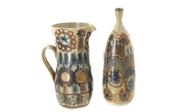 Jean-Claude COURJAULT - Lot de 2 pièces 