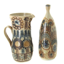 Jean-Claude COURJAULT - Lot de 2 pièces 