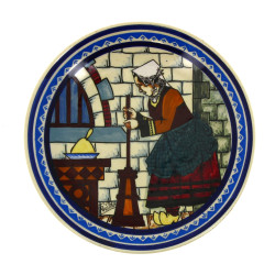 Paul FOUILLEN, Quimper - "Bretonne à la 