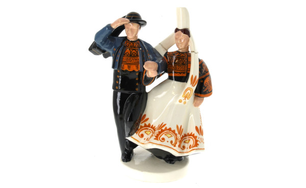 Robert MICHEAU-VERNEZ - Couple de danseu