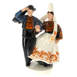 Robert MICHEAU-VERNEZ - Couple de danseu