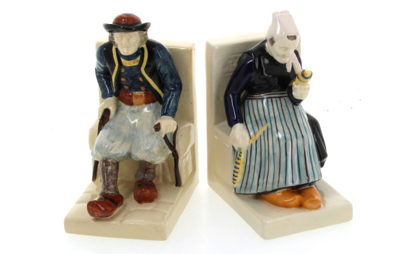 BOUVIER (1881-19??) - HB QUIMPER - "Les 