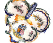 HENRIOT Quimper - Serviteur trifeuille e