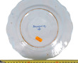 PORQUIER BEAU - Assiette à bords contour
