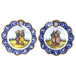 HENRIOT Quimper France (marque au tampon