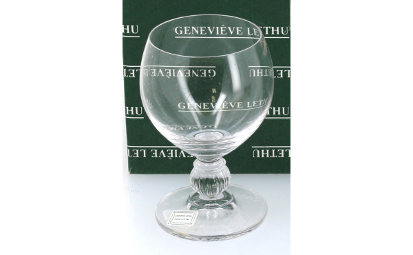 Geneviève LETHU - Ensemble de 11 verres 