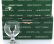 Geneviève LETHU - Ensemble de 11 verres 