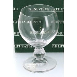 Geneviève LETHU - Ensemble de 11 verres 