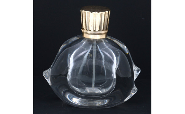 SCHNEIDER France - Flacon en cristal tra
