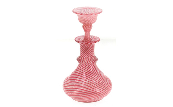 VENISE - Flacon en verre à motifs de spi