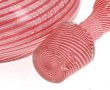 VENISE - Flacon en verre à motifs de spi