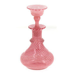 VENISE - Flacon en verre à motifs de spi