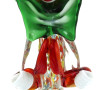 VENISE - Clown en verre de couleurs, H 1