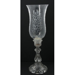 Grand photophore dans le goût de BACCARA