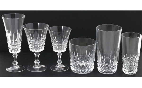 Cristal d'Arques, modèle "Villandry" - 1