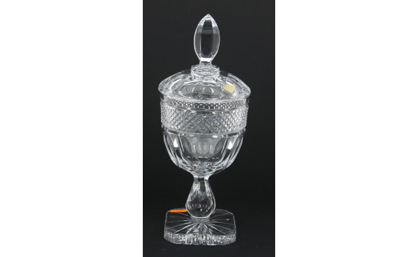 NACHTMANN - Drageoir couvert en cristal,