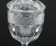NACHTMANN - Drageoir couvert en cristal,