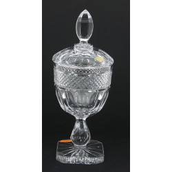 NACHTMANN - Drageoir couvert en cristal,