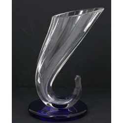 Vase en forme de corne d'abondance en ve