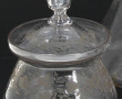 Service verre d'eau ancien en cristal gr