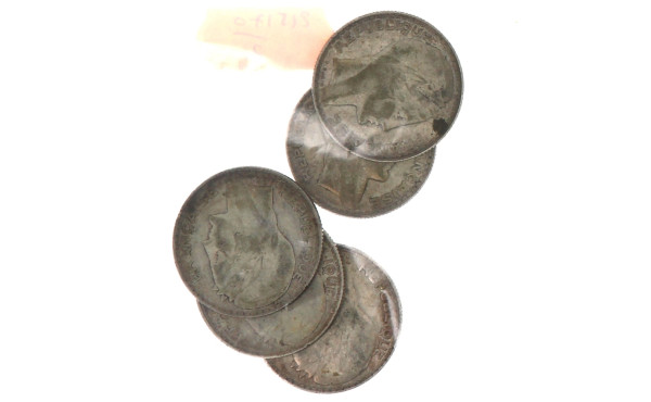 5 p. 10 fr Turin années 30