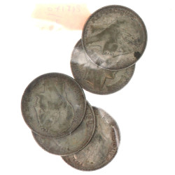 5 p. 10 fr Turin années 30