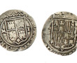2 p. real Espagne 1474-1504 et Jeanne et
