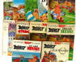 Lot de BD Astérix en état d'usage